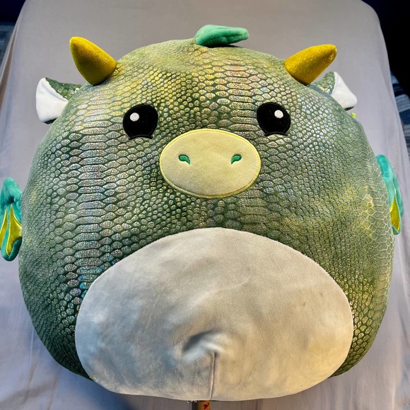 Squishmallows Toys Squishmallows Marty Dragon Green 6 Plush Stuffed